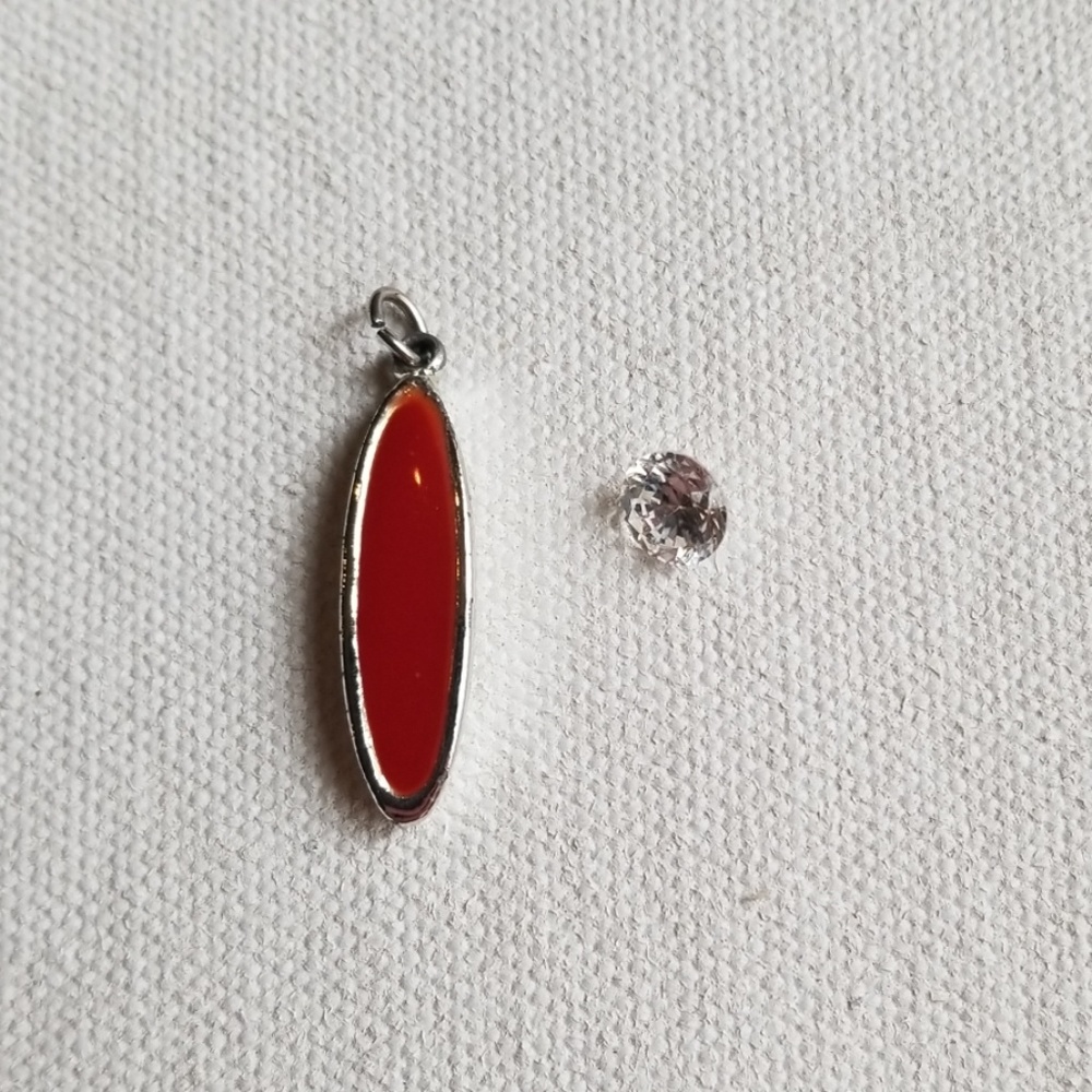 VINTAGE Pendant & Cubic Zirconia